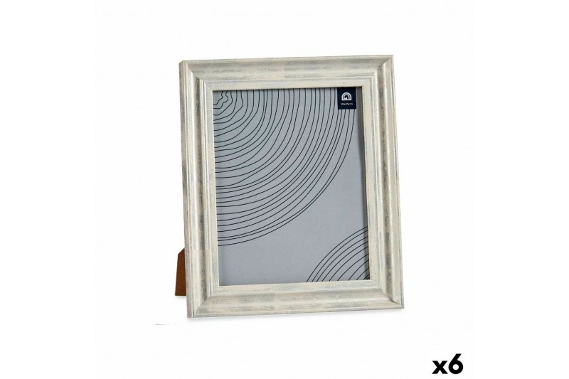 Photo frame Crystal Silver Wood Brown...