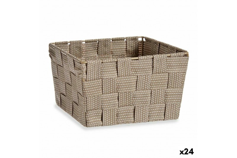 Basket Braiding Brown Cloth (15 x 11...