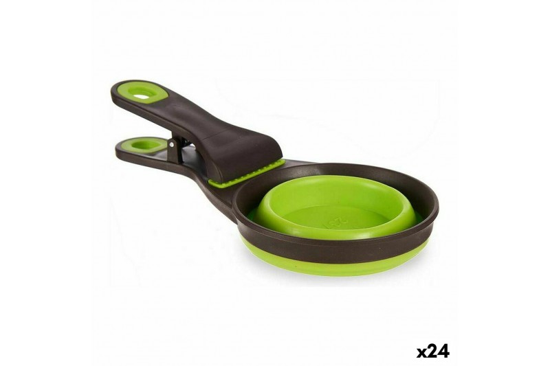 Meetlepel 3 in 1 Grijs Groen (237 ml)...