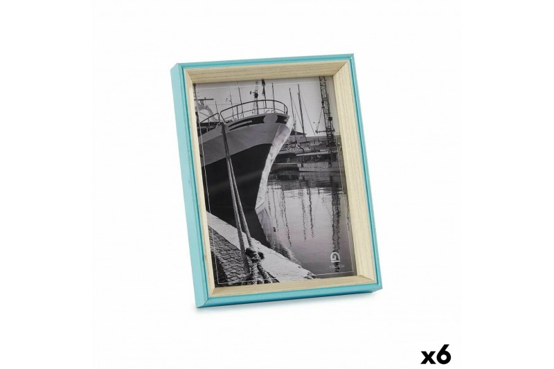 Photo frame Crystal Blue White MDF...