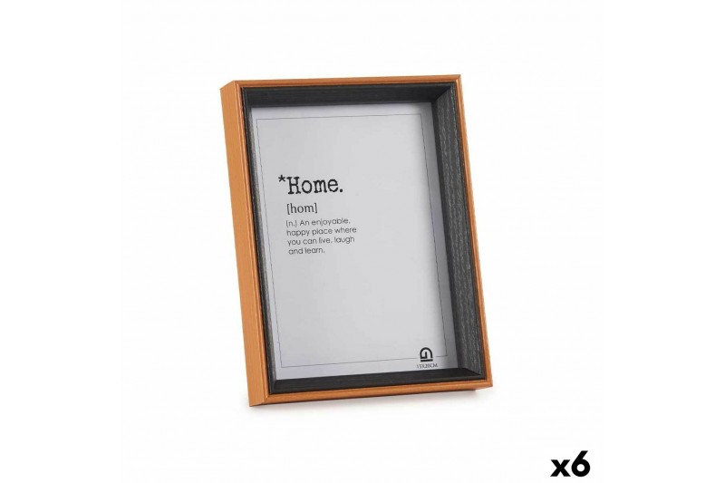 Photo frame Crystal Black Brown MDF...