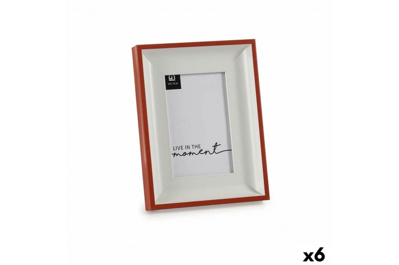 Photo frame Crystal Red White Plastic...