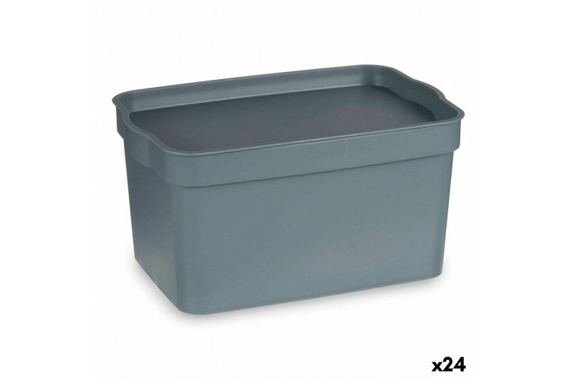 Boîte Multiusage Gris Plastique 2,3 L...