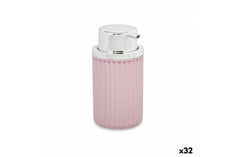 Soap Dispenser Pink Plastic 32 Units...