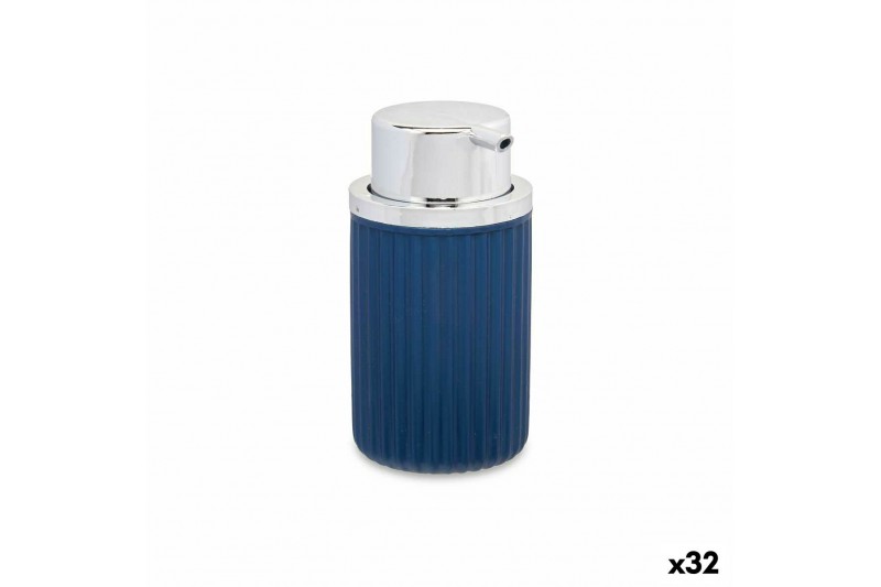 Dispensador de Jabón Azul Plástico 32...