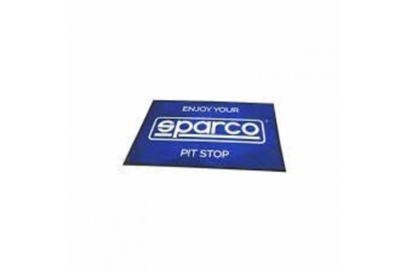 Carpet Sparco Enjoy your pit stop Blue