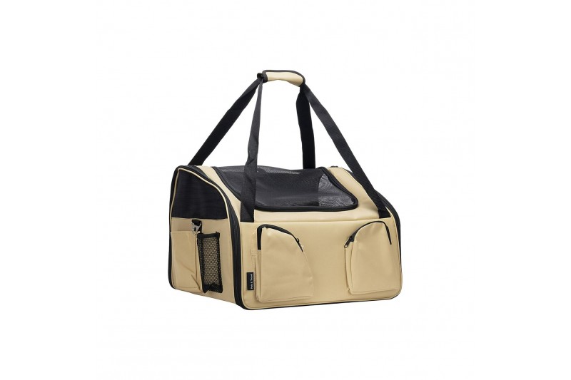 Tasche für Haustiere PS1307BEM Beige...