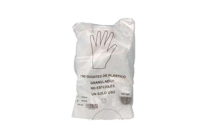 Handschoenen Plastic (100 uds)