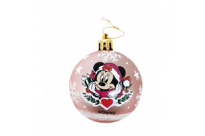 Bola de Navidad Minnie Mouse Lucky 6...