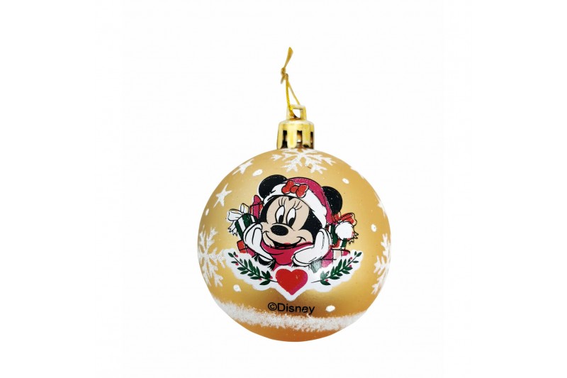 Bola de Navidad Minnie Mouse Lucky...