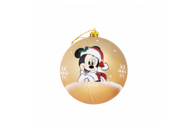 Bola de Navidad Mickey Mouse Happy...