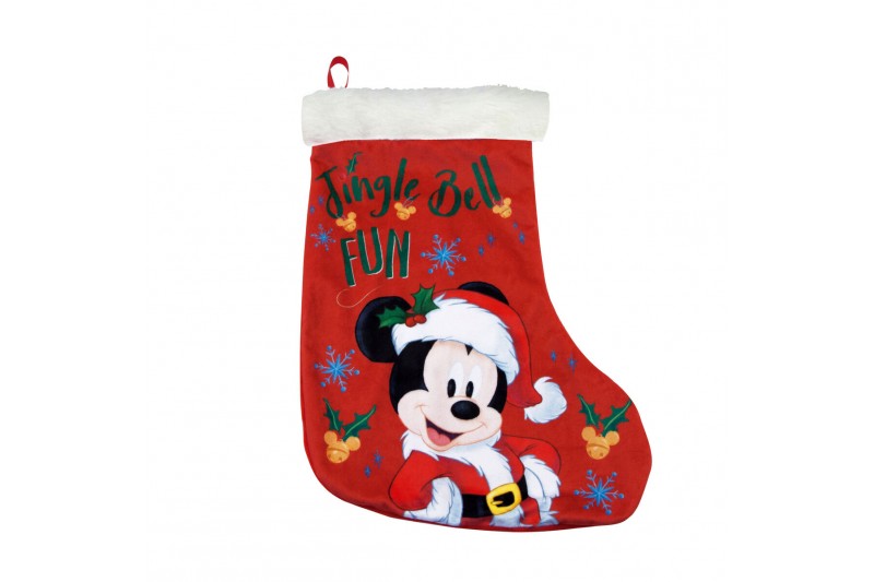 Calza di Natale Mickey Mouse Happy...