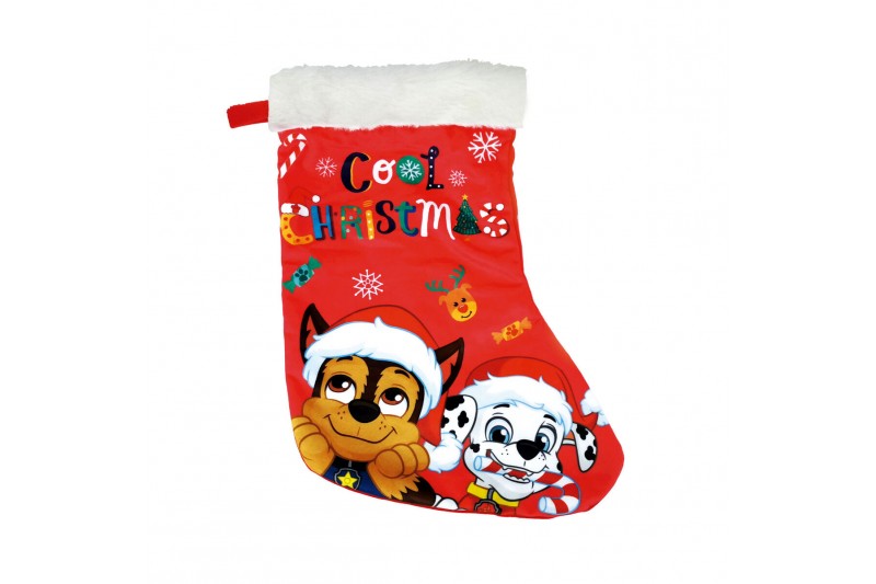 Calza di Natale The Paw Patrol...