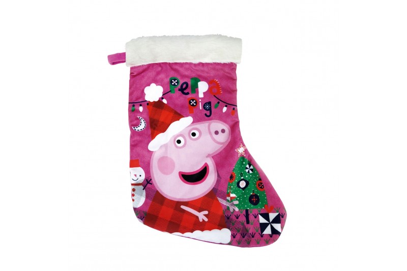 Calza di Natale Peppa Pig Cosy corner...