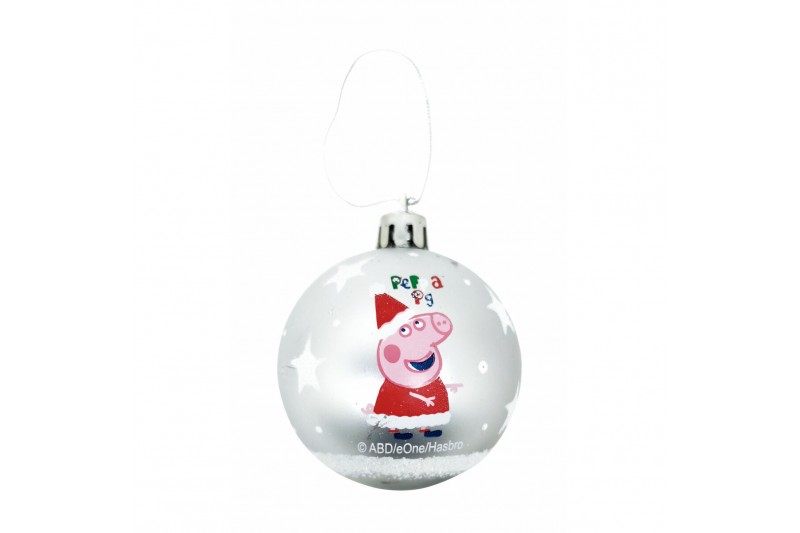 Kerstbal Peppa Pig Cosy corner...