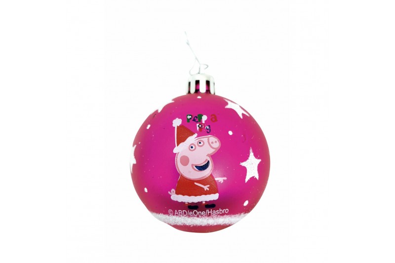 Palla di Natale Peppa Pig Cosy corner...