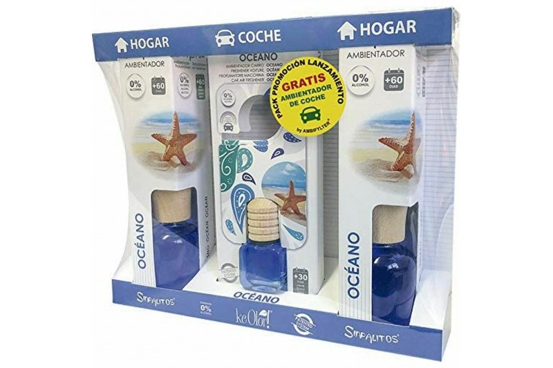 Air Freshener Sinpalitos Ocean Pack...