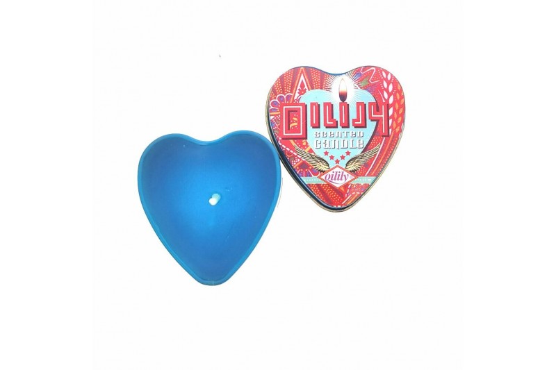 Candela Profumata Oilily Cuore Azzurro