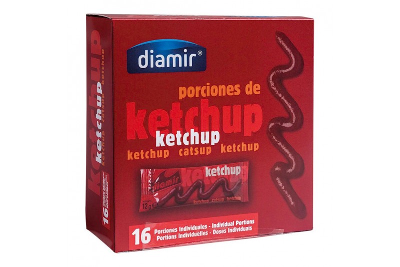 Ketchup Diamir (16 x 14 ml)