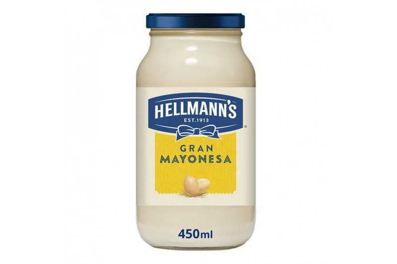 Mayonesa Hellmanns (450 ml)