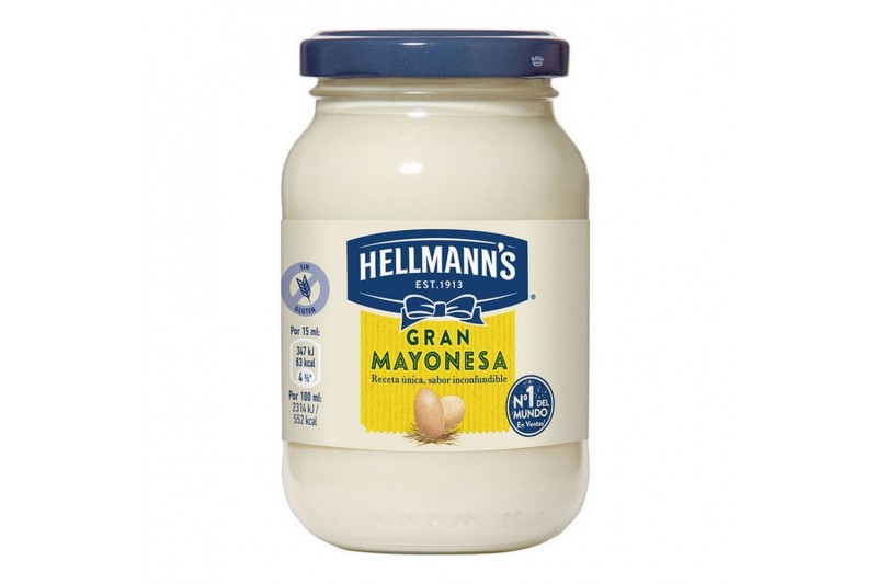 Mayonnaise Hellmanns (225 ml)