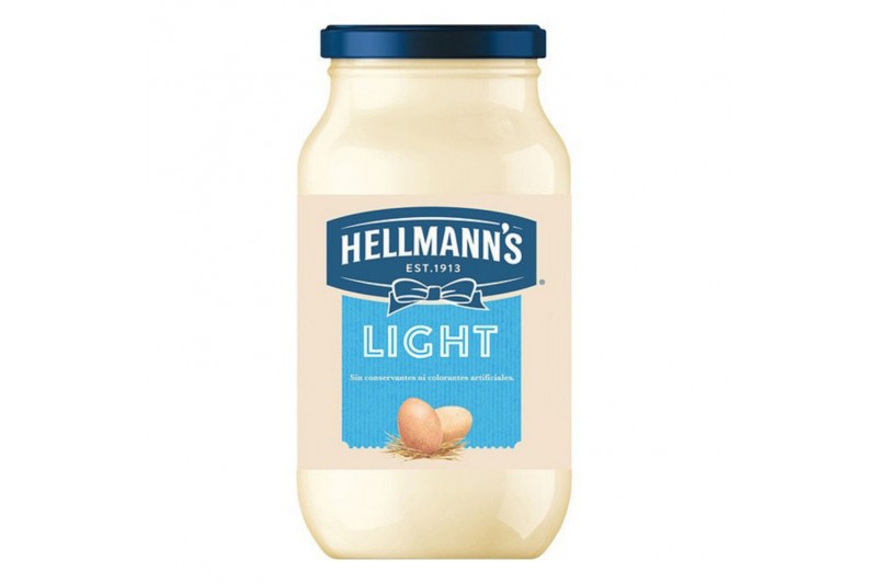 Maionese Hellmanns 019000812 Light...