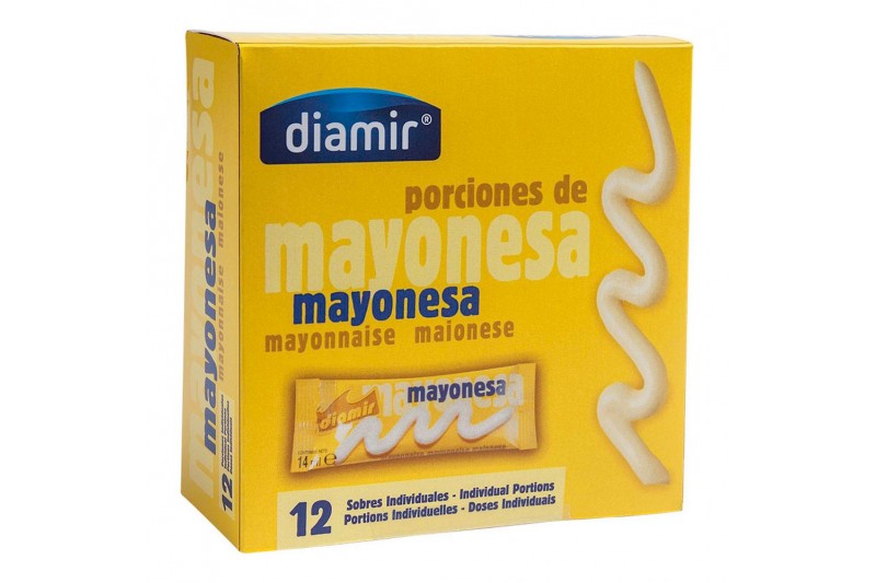 Mayonnaise Diamir (12 x 14 ml)