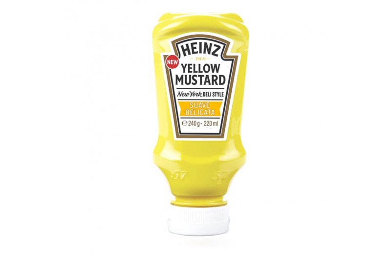 Mosterd Heinz Zacht (220 ml)