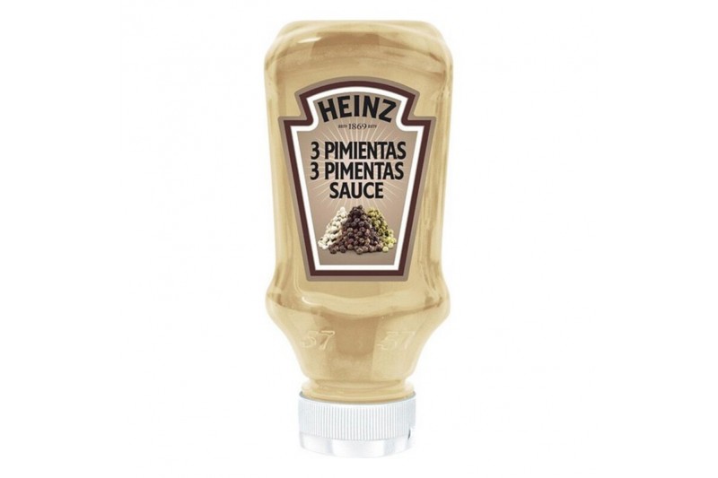 Sauce Heinz 3 Pimientas