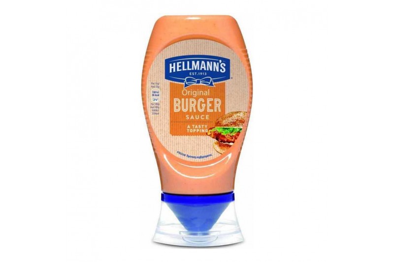 Salsa Hellmanns Burger (250 ml)