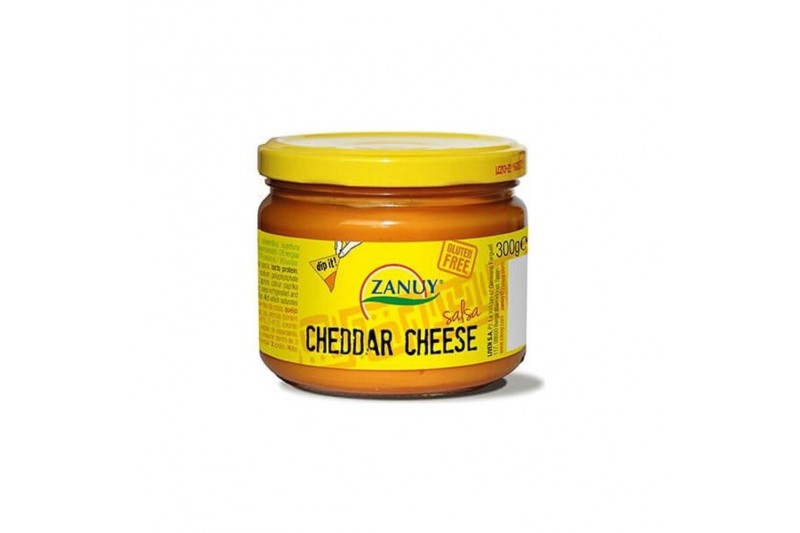 Salsa al formaggio cheddar Zanuy (200 g)