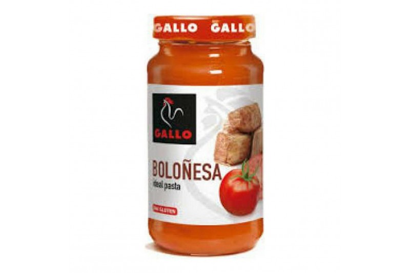 Bolognesesaus Gallo (230 g)