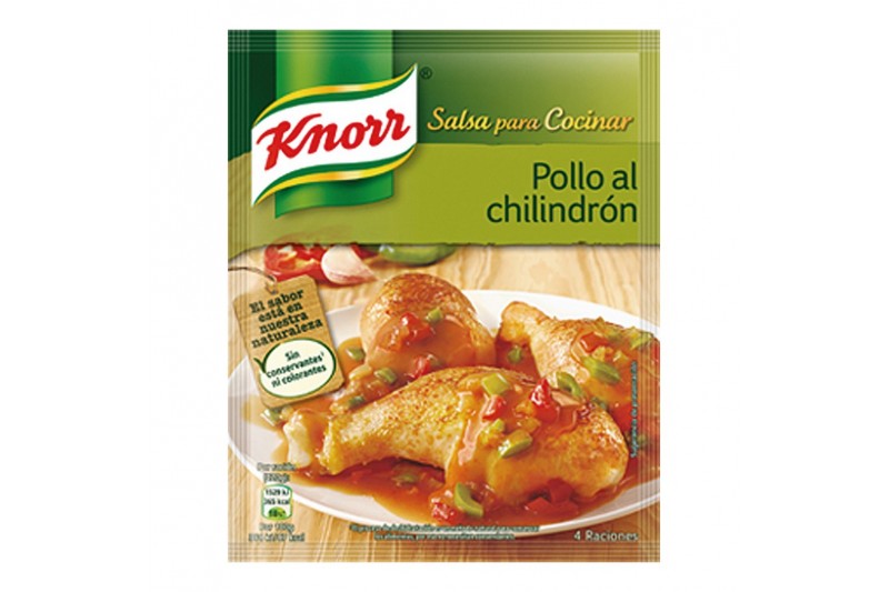 Salsa Chilindrón di Pollo Knorr (52 g)