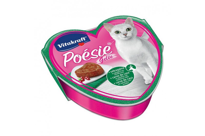 Cat food Vitakraft Poésie (85 g)