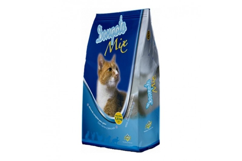 Cat food Dongato Mix (1,5 Kg)