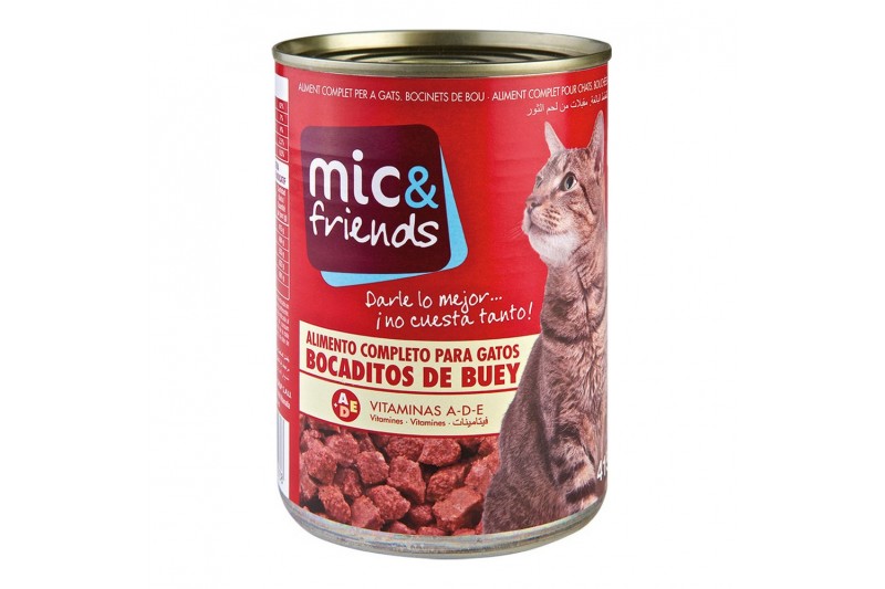 Cat food Mic&Friends Bocaditos (425 g)