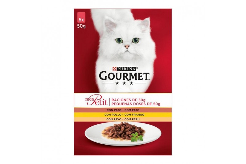 Cat food Purina Gourmet (6 x 50 g)