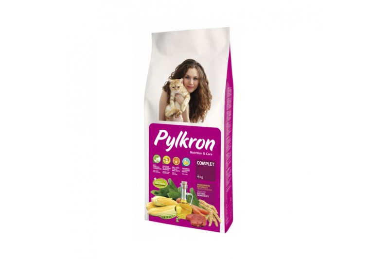 Aliments pour chat Pylkron Complet (4...