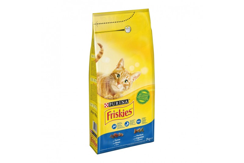 Cat food Purina Friskies Tuna (1,5 Kg)