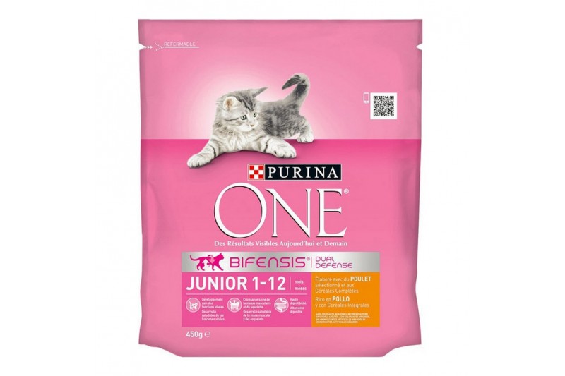 Cat food Purina One Vifensis (450 g)