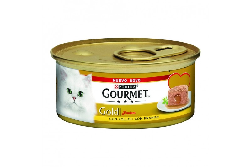 Cat food Purina Fondant Gold Pollo...