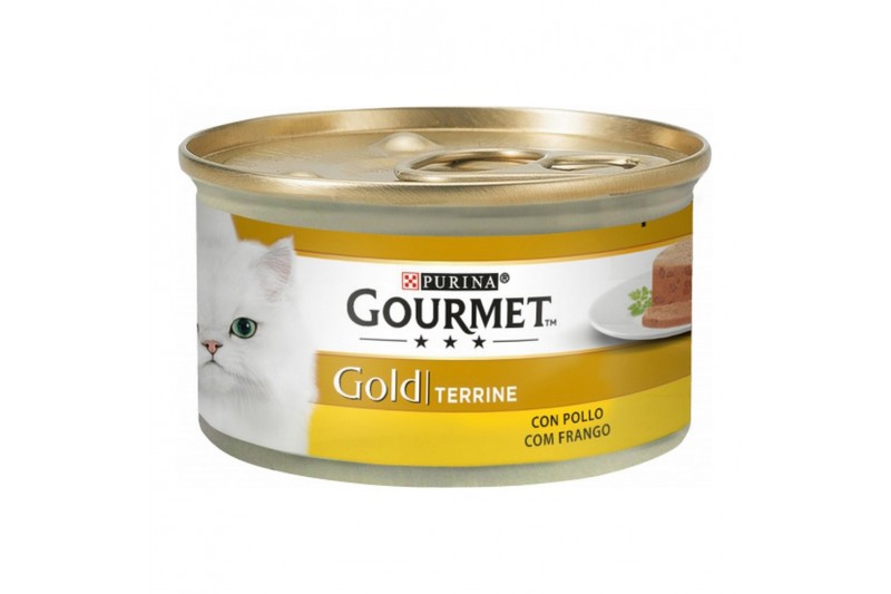 Cat food Purina Gold (85 g)