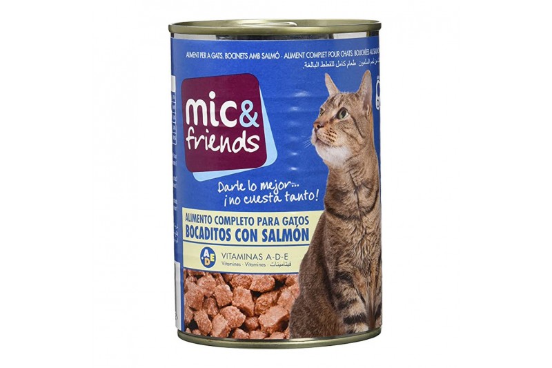 Aliments pour chat Mic&Friends...