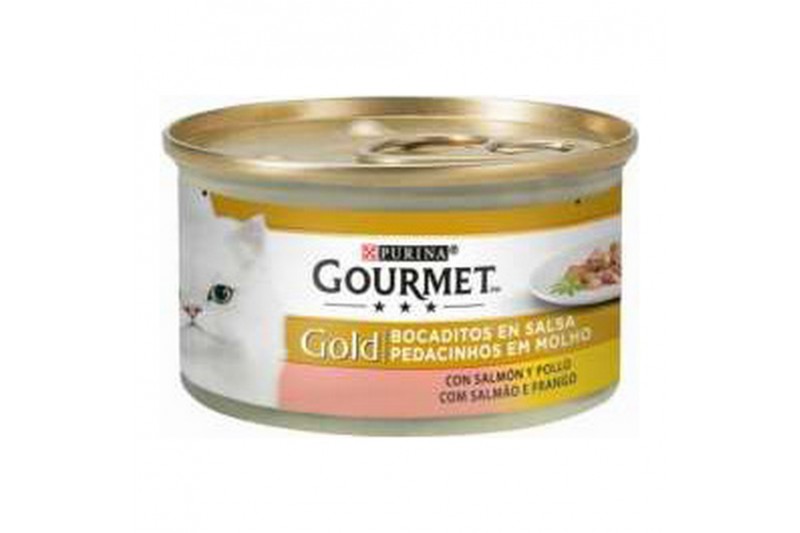 Cibo per gatti Purina Gold (85 g)