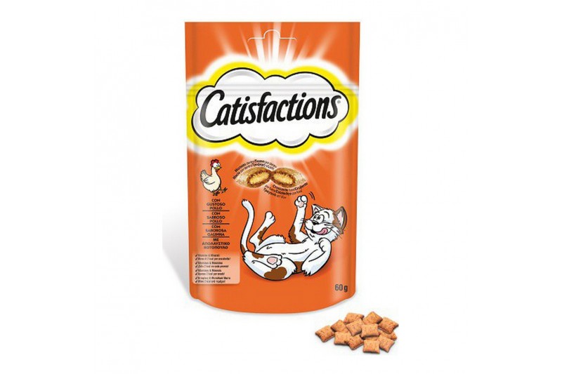 Kattenvoer Catisfactions Snack Kip...