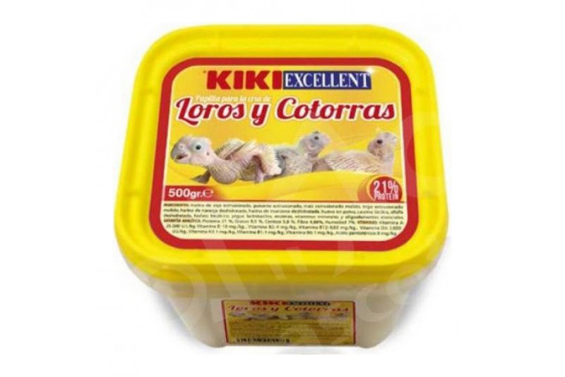 Comida para pájaros Kiki (500 g)