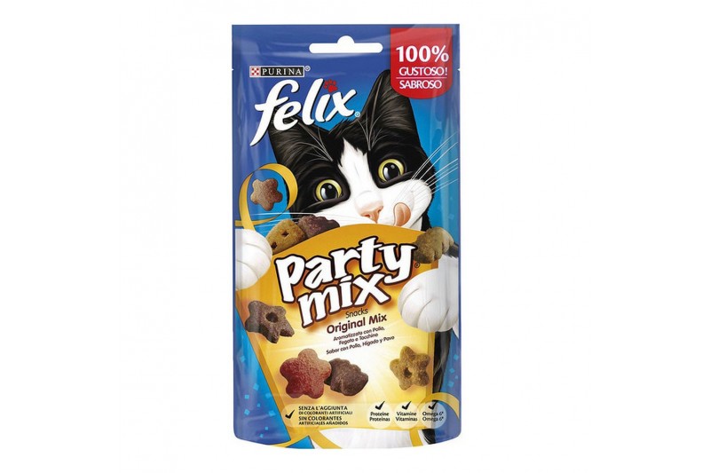 Comida para gato Purina Party Mix...