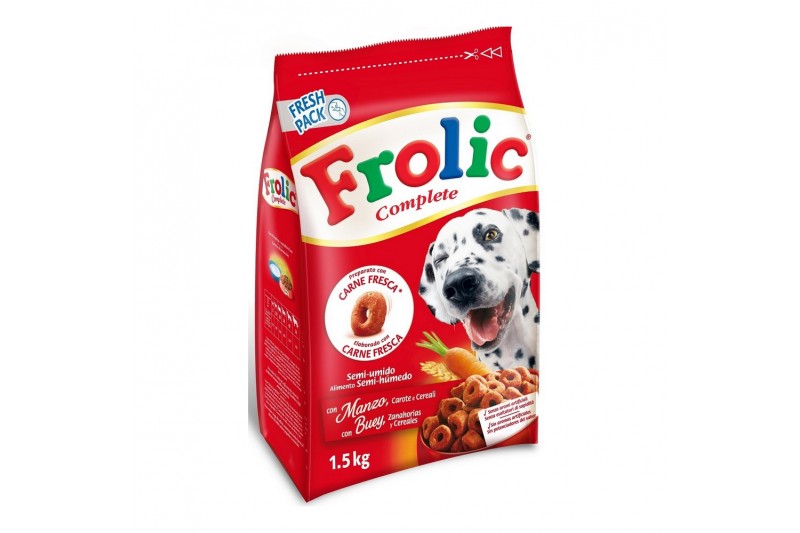 Comida para Perro Frolic (1,5 kg)