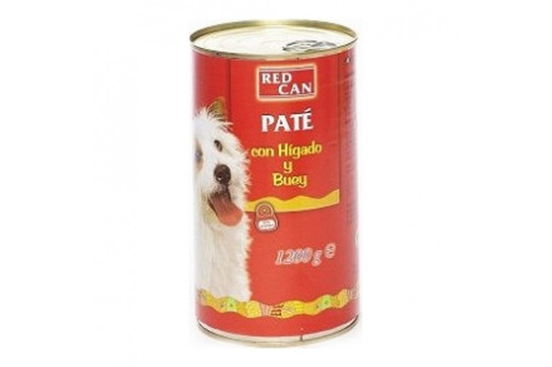 Wet food Red Can (1,2 Kg)