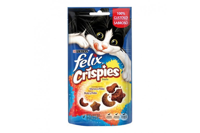 Snack para Gatos Purina Party Mix (45 g)